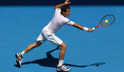 Tommy Haas zeigte bei den Australian Open überzeugende Leistungen