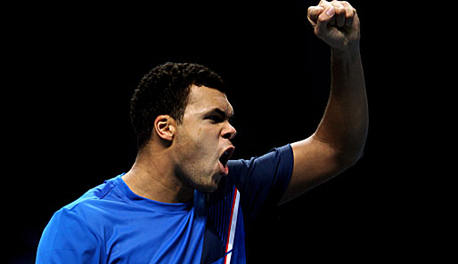 Jo-Wilfried Tsonga hat das ATP-Turnier in Doha gewonnen