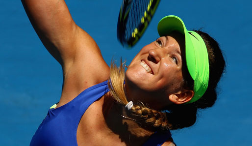 Victoria Azarenka steht erstmals in ihrer Karriere in einem Grand-Slam-Finale