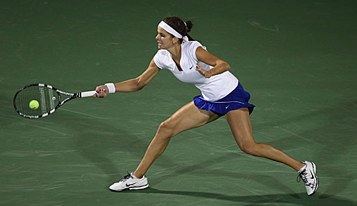 Julia Görges steht im Halbfinale des WTA-Turniers von Dubai