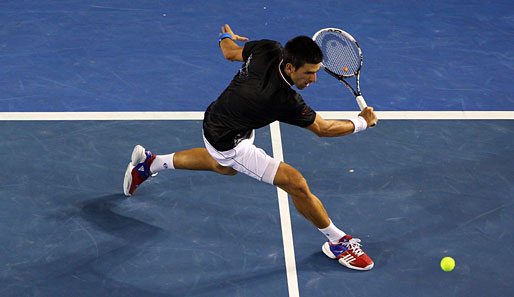 Novak Djokovic gewann in einem Rekordfinale gegen Rafael Nadal die Australian Open 2012