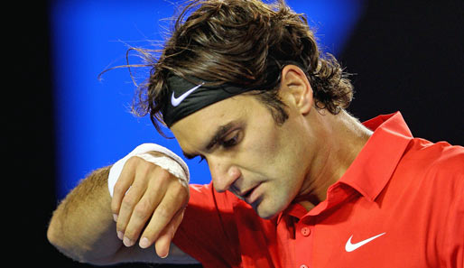 Roger Federer musste sich mit der Schweiz der USA geschlagen geben