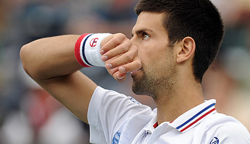 Musste im Halbfinale von Indian Wells die Segel streichen: Novak Djokovic