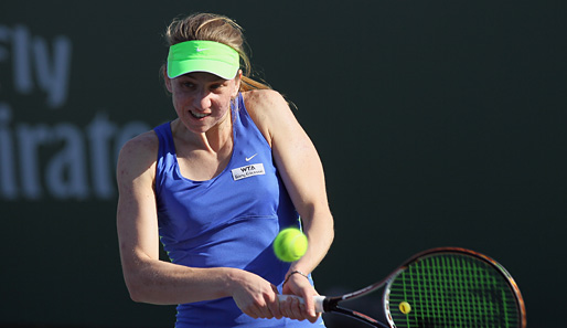 Mona Barthel trifft in der zweiten Runde des Tennisturniers in Indian Wells auf Victoria Azarenka