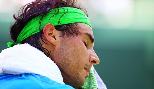 Der Spanier Rafael Nadal war bislang 102 Wochen Erster der ATP-Weltrangliste