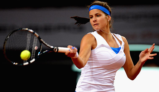 Julia Görges hat die letztjährige Ausgabe des WTA-Turniers in Stuttgart gewonnen