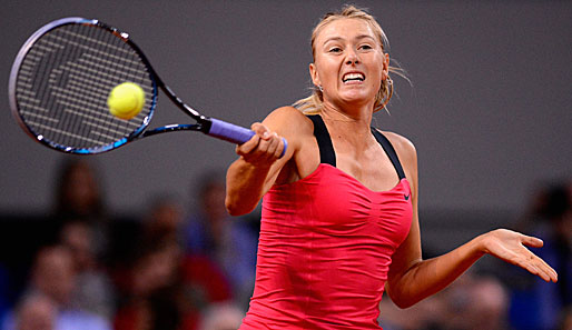 Maria Scharapowa hatte zuletzt im August des vergangenen Jahres ein Turnier gewonnen
