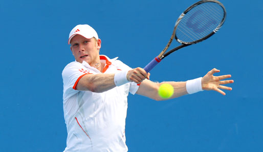 Matthias Bachinger hat beim ATP-Turnier in Bukarest das Viertelfinale erreicht