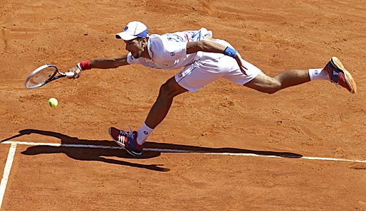 Novak Djokovic hat mit schwerem Herzen das Halbfinale in Monte Carlo erreicht