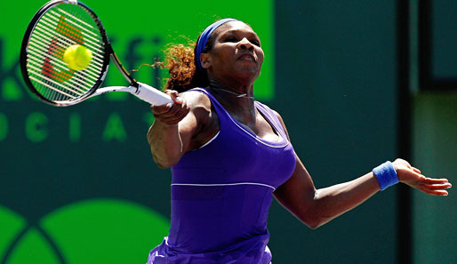 Serena Williams hat das Turnier von Charleston gewonnen