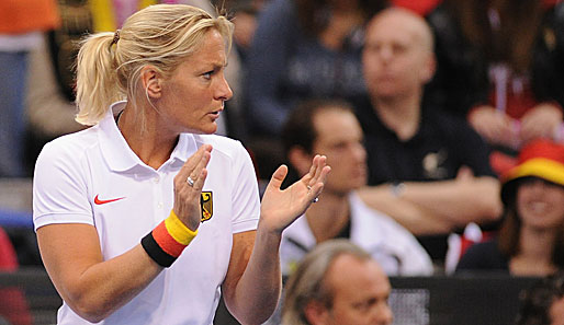 Barbara Rittner soll auch weiterhin Chefin des deutschen Fed-Cup-Teams bleiben
