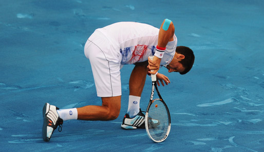 Für Novak Djokovic war überraschend schon im Viertelfinale von Madrid Schluss
