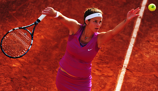 Julia Görges steht bei den French Open in der dritten Runde