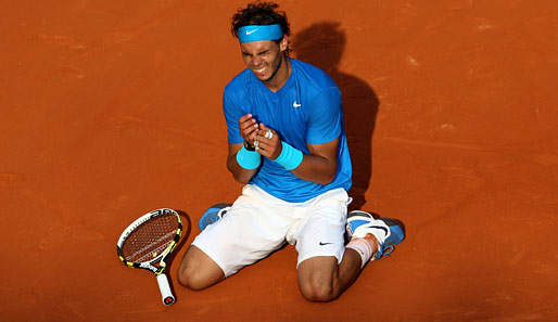 Rafael Nadal hat bislang sechsmal die French Open gewonnen