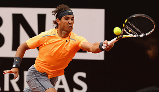 Rafael Nadal ist rechtzeitig zu den French Open wieder in Topform