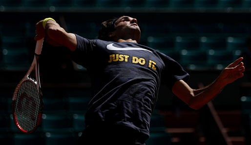 Roger Federer konnte die French Open bislang ein Mal für sich entscheiden