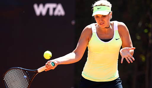 Sabine Lisicki kassierte nach dem Turnier in Rom ihre zweite Erstrundenpleite hintereinander