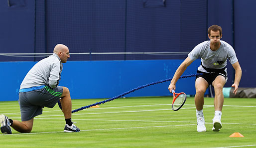 Andy Murray wartet weiter auf seinen ersten Grand-Slam-Titel