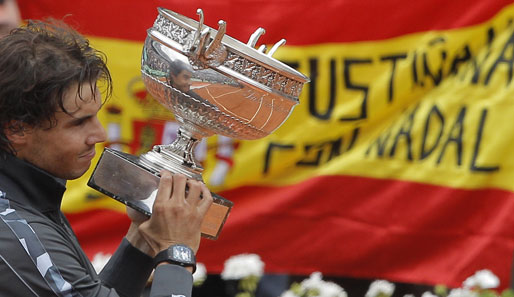 Rekordchampion! Rafael Nadal krönt sich mit dem siebten French-Open-Titel zum "König von Paris"