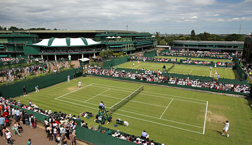 In Wimbledon stehen an Tag 3 zahlreiche Favoriten auf dem Rasen