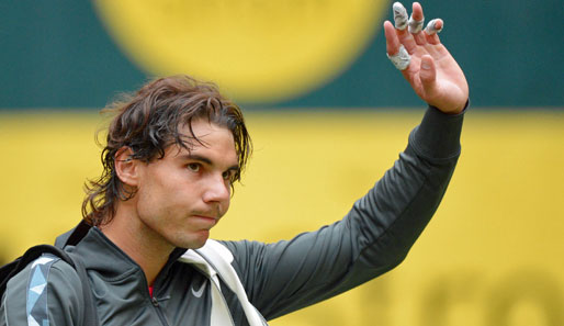 Rafael Nadal musste nach Olympia auch seine Teilnahme an den US-Open absagen