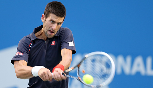 Beim Finale in Toronto Novak Djokovic kaum Mühe gegen Richard Gasquet