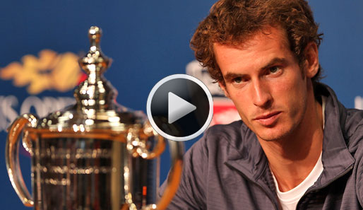 Andy Murray, US Open, Sieg, Pressekonferenz, Video
