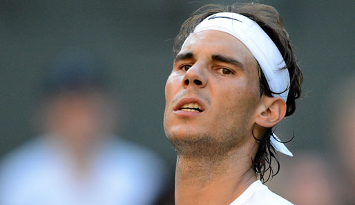 Rafael Nadal wird weiterhin von seiner Knieverletzung ausgebremst