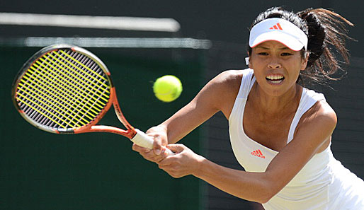 Su-Wei Hsieh setzte sich im Finale gegen die Britin Laura Robson mit 6:3, 5:7 und 6:4 druch