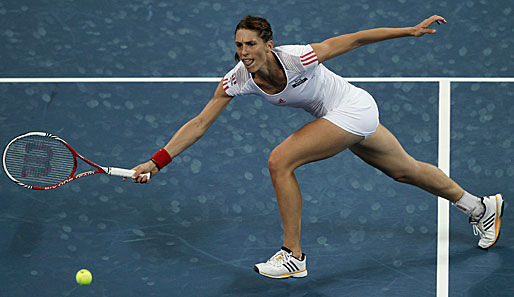 Für Andrea Petkovic war im Halbfinale von Luxemburg gegen Venus Williams Schluss