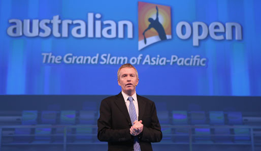 Erhöht das Preisgeld um ca. 3,2 Millionen Euro: Australian-Open-Direktor Craig Tiley