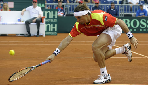 David Ferrer hat sich für das ATP World Tour Finale in London qualifiziert