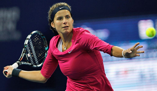 Julia Görges hat beim WTA-Turnier in Luxemburg das Achtelfinale erreicht