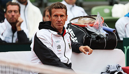 Patrick Kühnen war seit 2003 als Kapitän des Davis-Cup-Teams aktiv