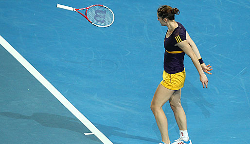 Andrea Petkovic musste ihre Teilnahme bei den Australian Open verletztungsbedingt absagen