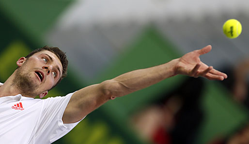 Der Siegeszug hält an: Daniel Brands steht beim ATP-Turnier in Doha im Halbfinale