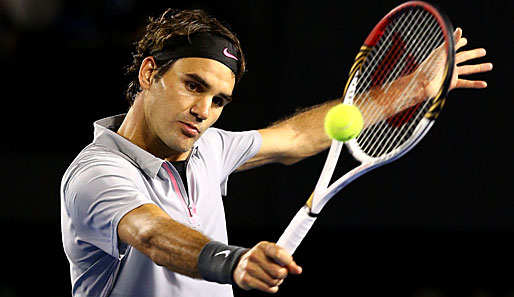 Roger Federer steht bei den Australian Open im Halbfinale