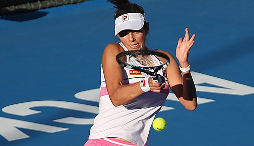 Die an Nummer zwei gesetzte Julia Görges ist gegen Anastasija Sevastova erfolgreich gestartet