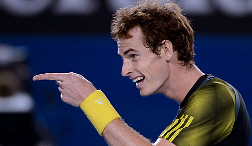 Andy Murray steht im Finale der Australian Open