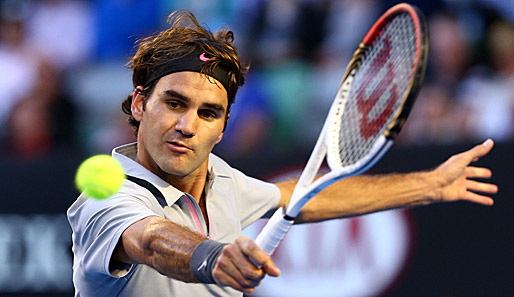 Roger Federer ließ Milos Raonic nicht den Hauch einer Chance