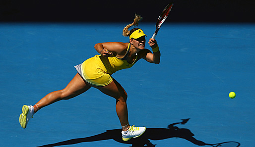 Angelique Kerber musste ihren Fed-Cup-Start wegen Rückenschmerzen absagen