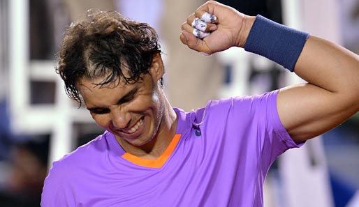 Rafael Nadal hat in Vina del Mar das Finale erreicht