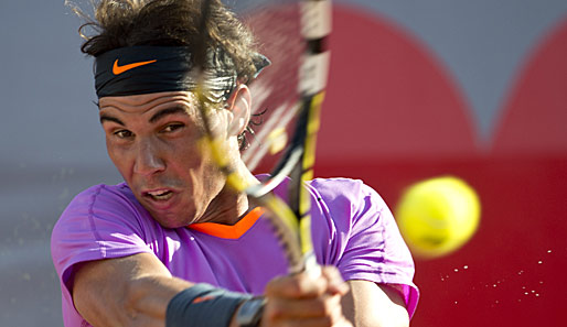 Rafael Nadal präsentiert sich bei seinem Comeback-Turnier bereits in starker Form