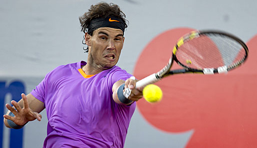 Rafael Nadal muss sich bei seinem Comeback-Turnier erst im Finale geschlagen geben