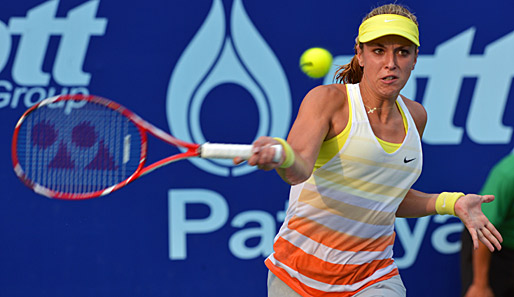 Sabine Lisicki besiegte im Halbfinale die ungesetzte Russin Nina Brattschikowa