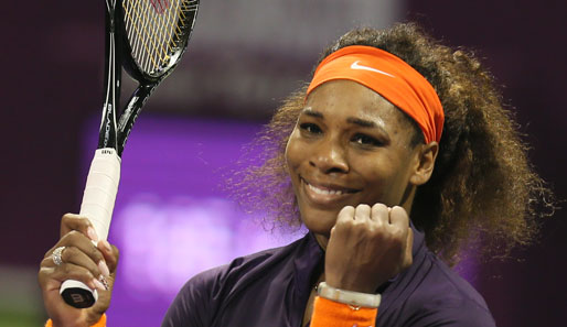 Serena Williams kehrt nach zweieinhalb Jahren wieder an die Spitze der Weltrangliste zurück