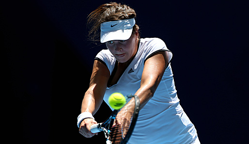 Tatjana Malek hat beim WTA-Turnier in Florianopolis die zweite Runde erreicht