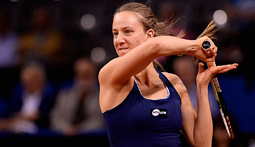 Mona Barthel ist bereits in der ersten Runde des WTA-Turniers in Stuttgart gescheitert