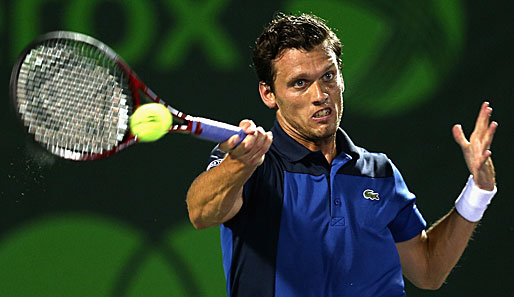 Beim ATP-Turnier in Bukarest musste Tobias Kamke im Achtelfinale die Segel streichen