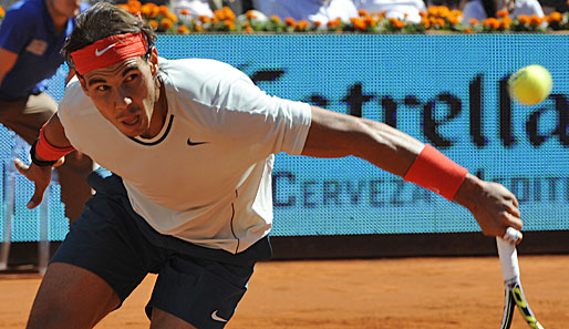 Sandplatz-König Rafael Nadal ließ seinem Landsmann Pablo Andujar überhaupt keine Chance